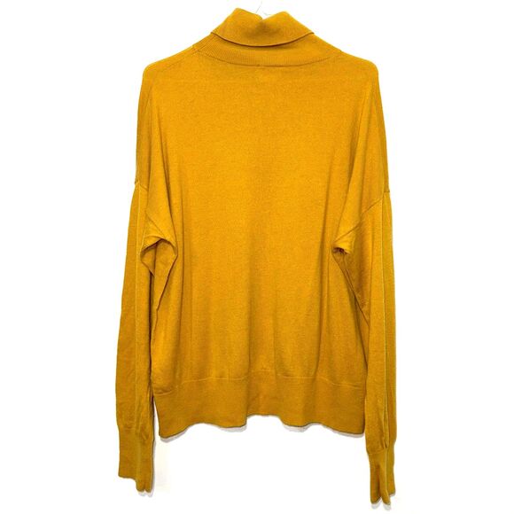 Kate Spade New York Turtle Neck Pocket Sweater - Star Fruit XL - Picture 5 of 8